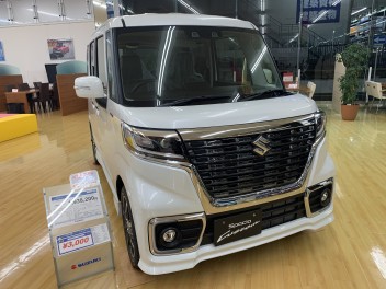 展示車変わりました